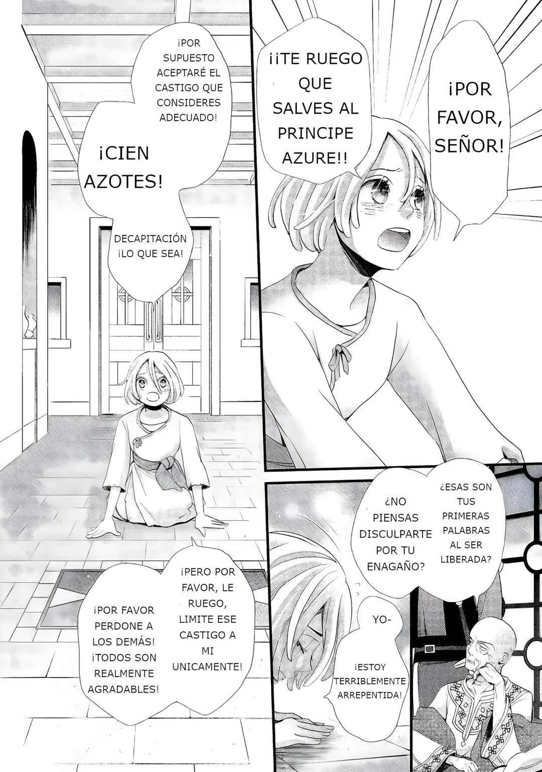Hoshi Furu Oukoku no Nina Capítulo 6: Noche De Sueños Florecidos - Page 8