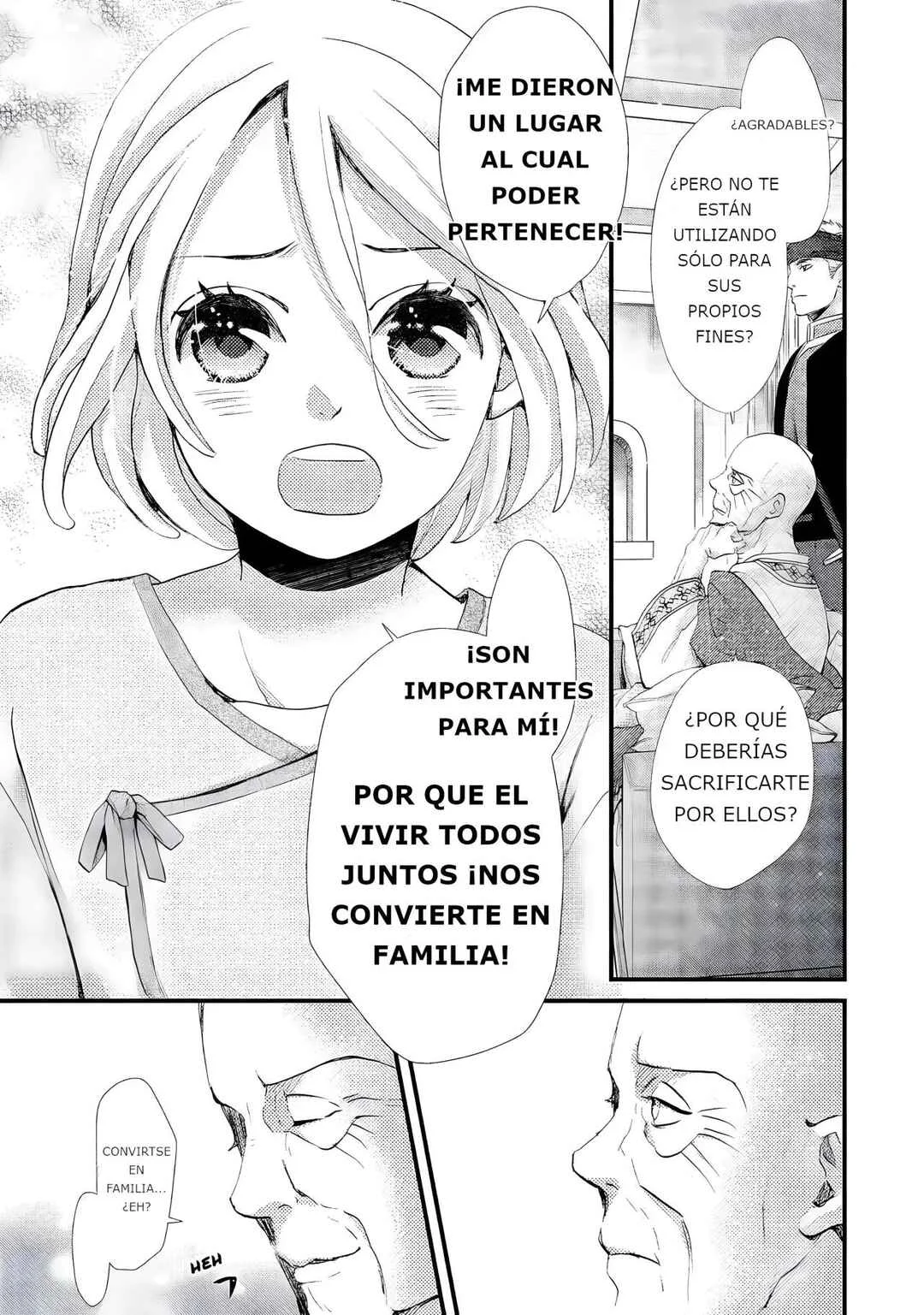 Hoshi Furu Oukoku no Nina Capítulo 6: Noche De Sueños Florecidos - Page 9