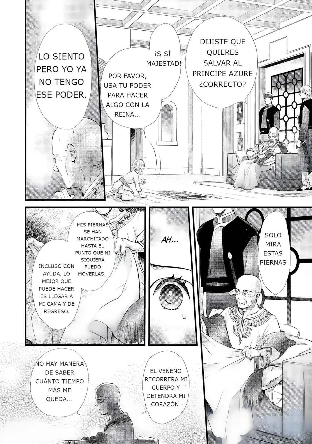 Hoshi Furu Oukoku no Nina Capítulo 6: Noche De Sueños Florecidos - Page 10