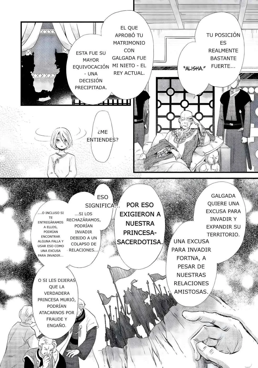 Hoshi Furu Oukoku no Nina Capítulo 6: Noche De Sueños Florecidos - Page 12
