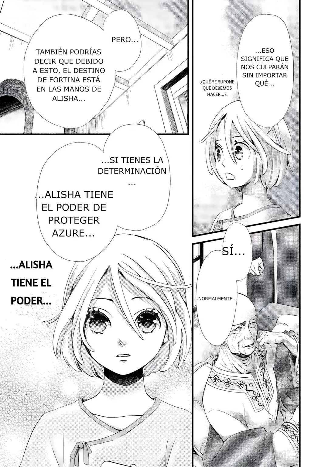 Hoshi Furu Oukoku no Nina Capítulo 6: Noche De Sueños Florecidos - Page 13