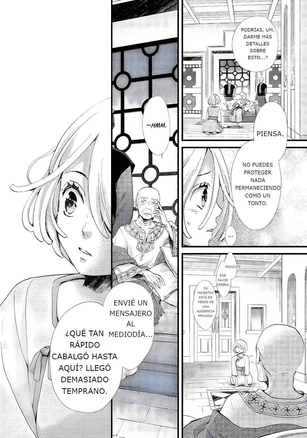 Hoshi Furu Oukoku no Nina Capítulo 6: Noche De Sueños Florecidos - Page 14