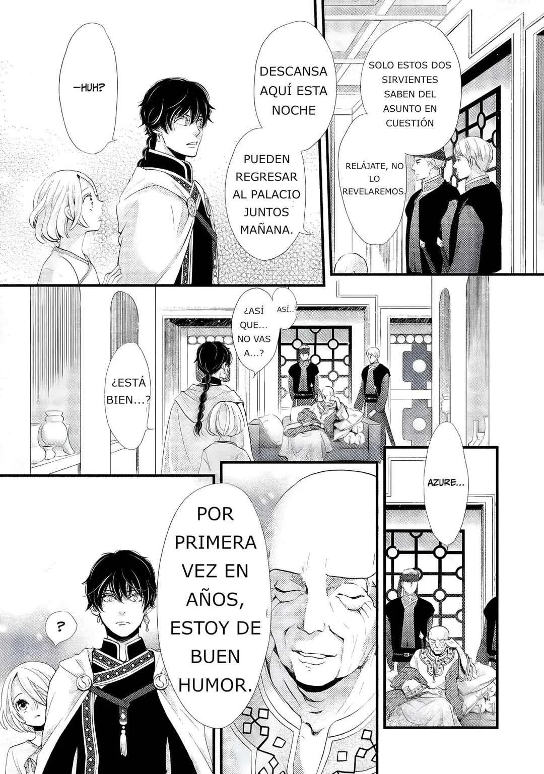 Hoshi Furu Oukoku no Nina Capítulo 6: Noche De Sueños Florecidos - Page 17