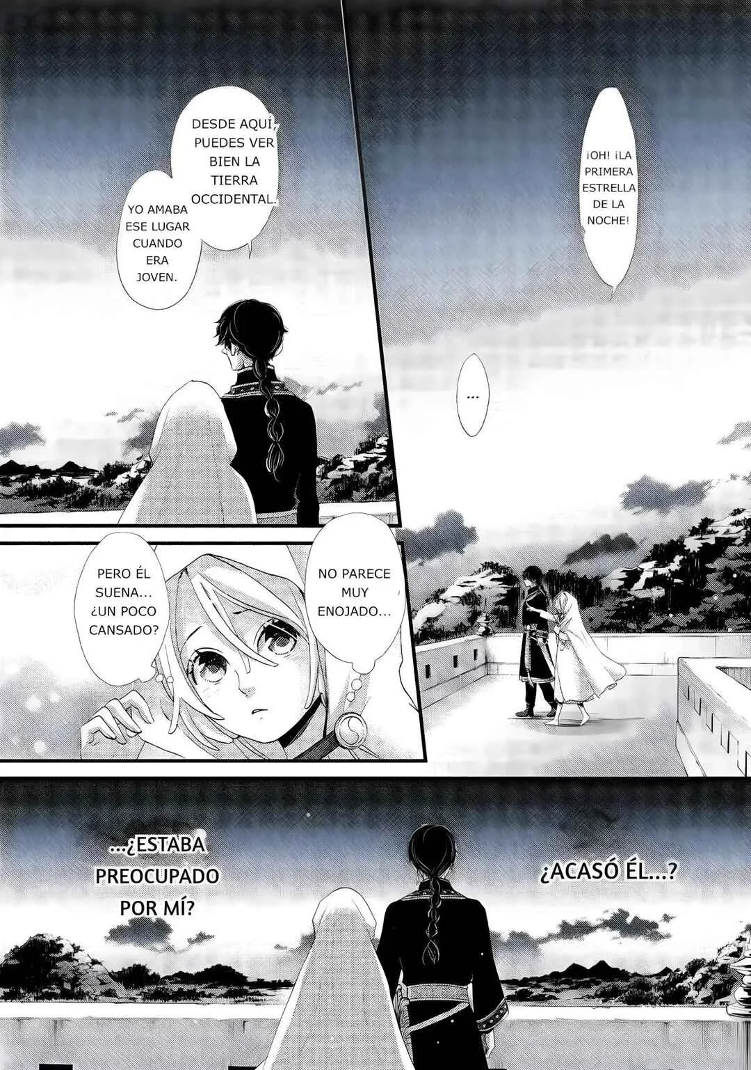 Hoshi Furu Oukoku no Nina Capítulo 6: Noche De Sueños Florecidos - Page 20