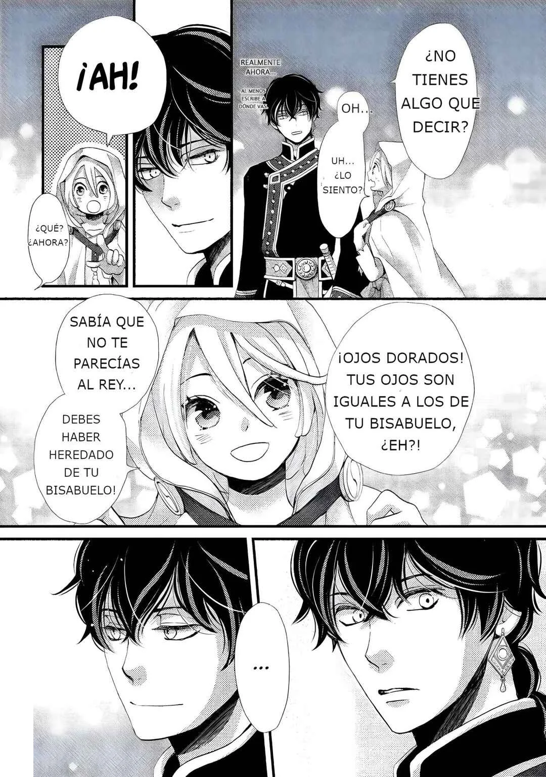 Hoshi Furu Oukoku no Nina Capítulo 6: Noche De Sueños Florecidos - Page 21
