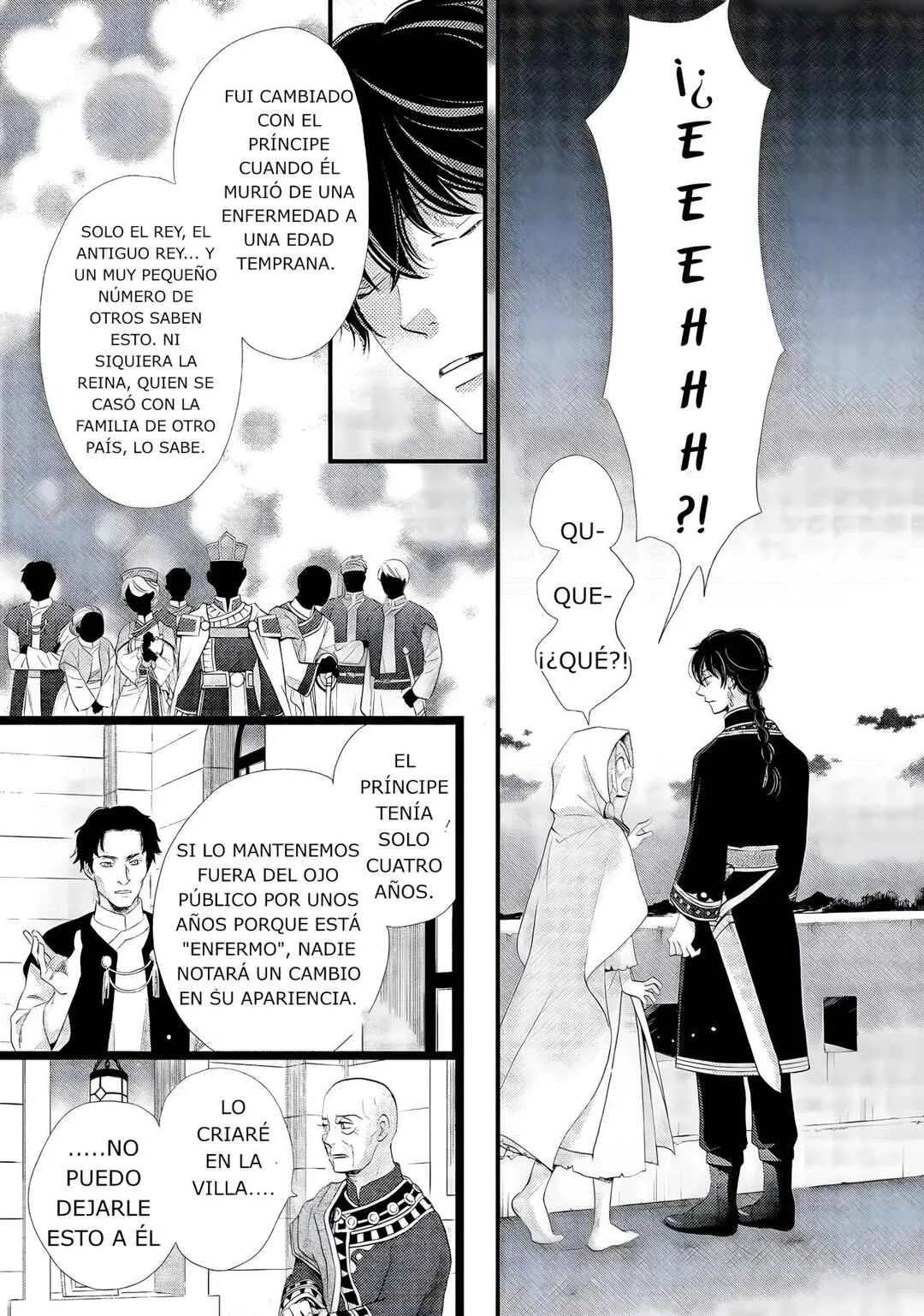 Hoshi Furu Oukoku no Nina Capítulo 6: Noche De Sueños Florecidos - Page 23