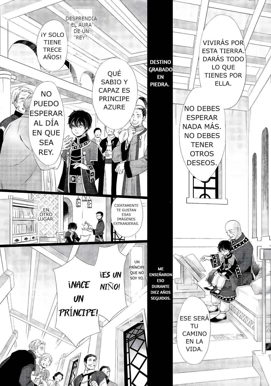 Hoshi Furu Oukoku no Nina Capítulo 6: Noche De Sueños Florecidos - Page 24