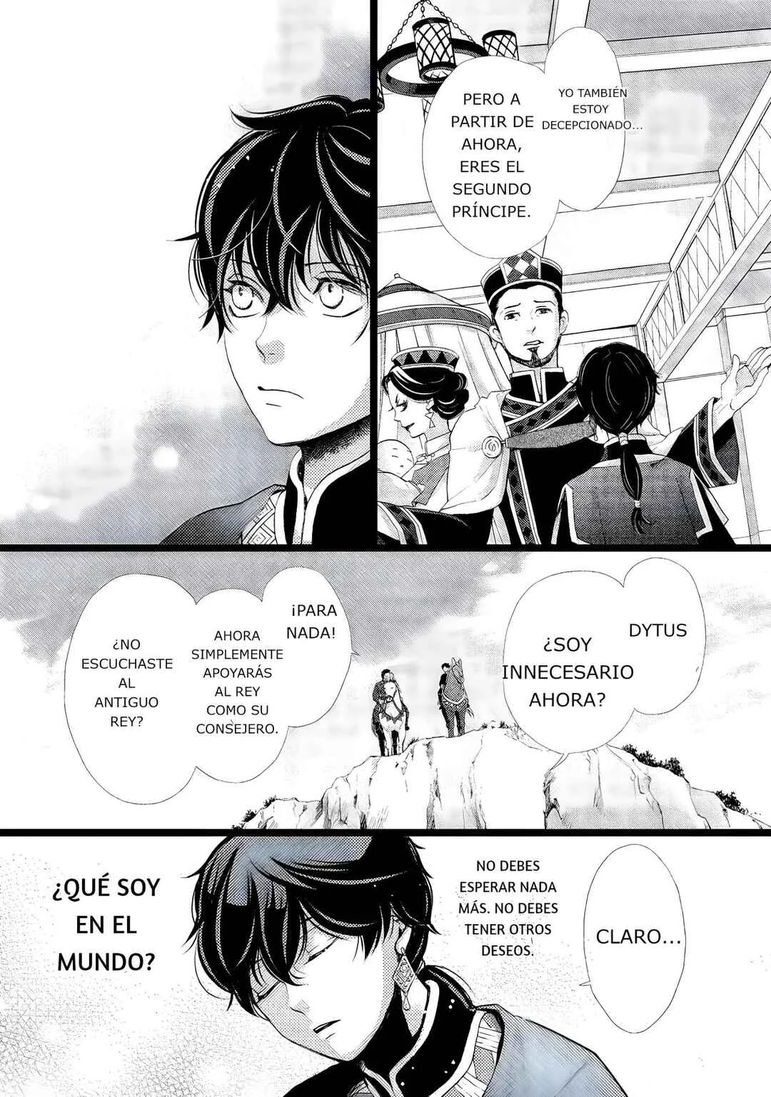 Hoshi Furu Oukoku no Nina Capítulo 6: Noche De Sueños Florecidos - Page 25