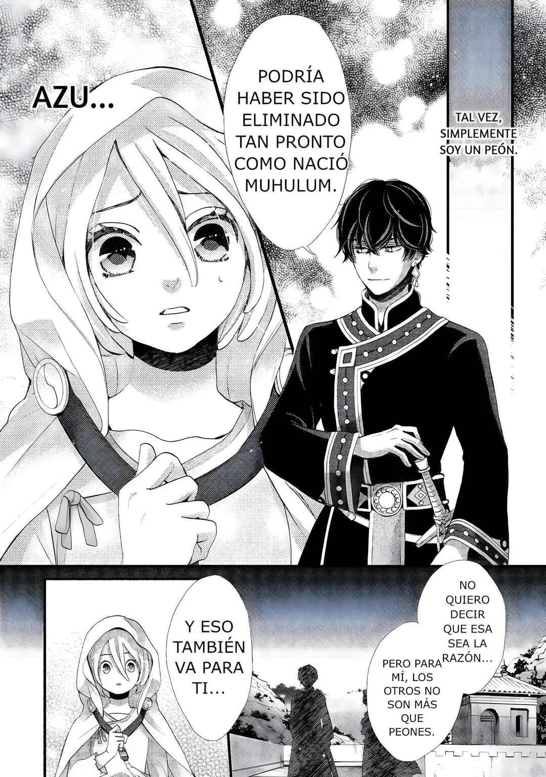 Hoshi Furu Oukoku no Nina Capítulo 6: Noche De Sueños Florecidos - Page 26