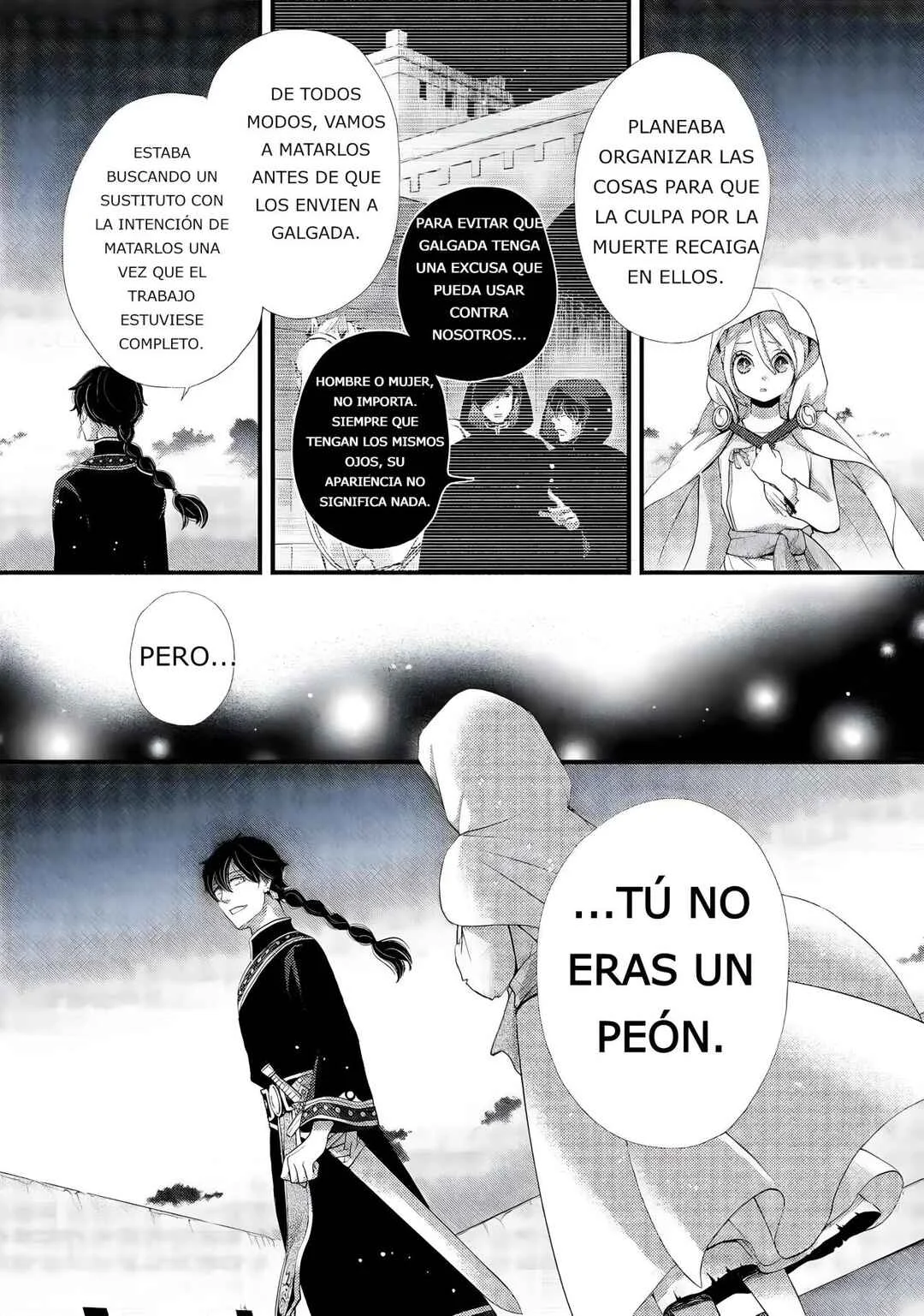 Hoshi Furu Oukoku no Nina Capítulo 6: Noche De Sueños Florecidos - Page 27