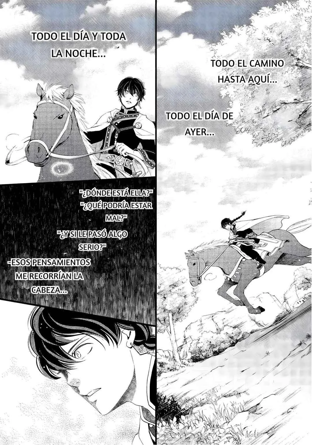 Hoshi Furu Oukoku no Nina Capítulo 6: Noche De Sueños Florecidos - Page 28