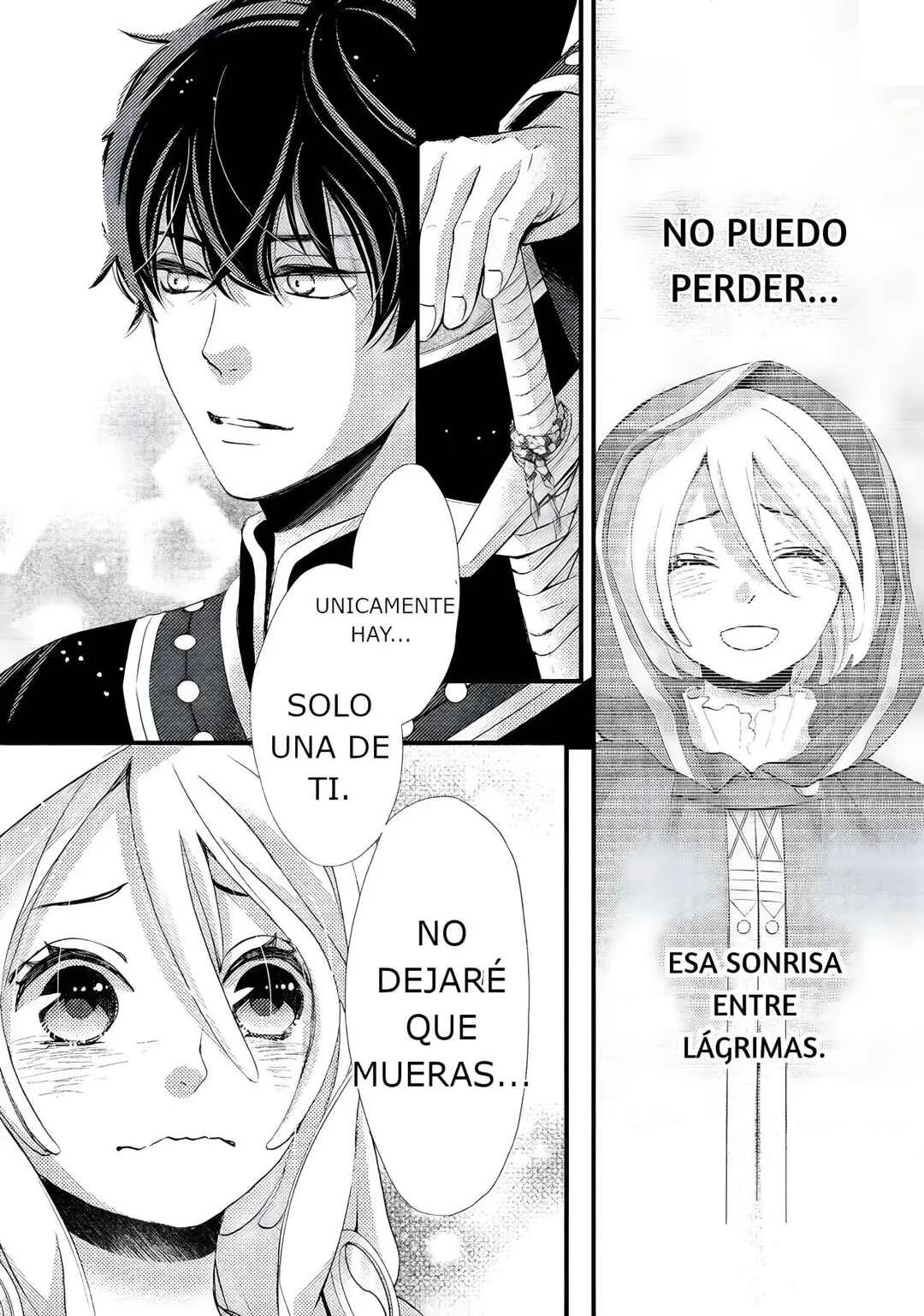 Hoshi Furu Oukoku no Nina Capítulo 6: Noche De Sueños Florecidos - Page 29
