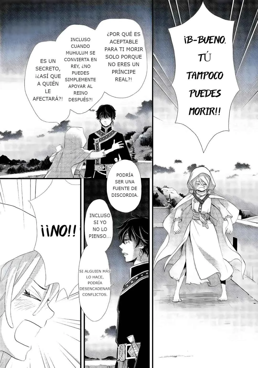 Hoshi Furu Oukoku no Nina Capítulo 6: Noche De Sueños Florecidos - Page 30
