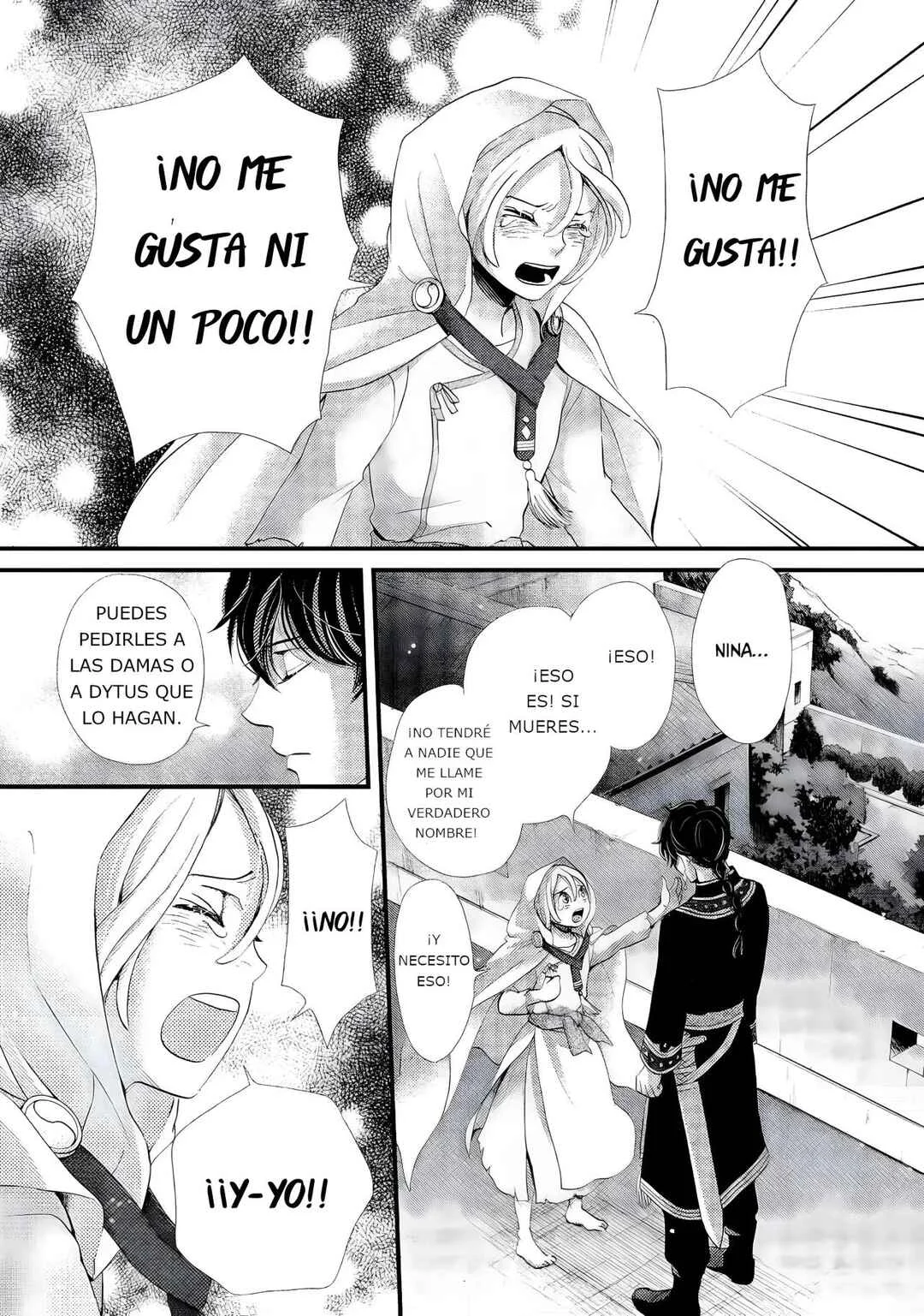 Hoshi Furu Oukoku no Nina Capítulo 6: Noche De Sueños Florecidos - Page 31