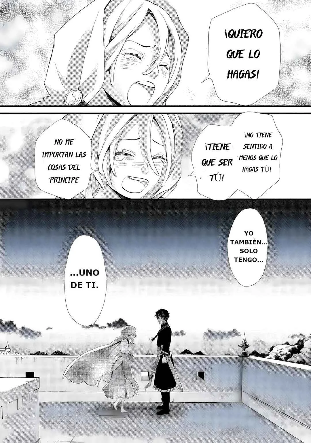 Hoshi Furu Oukoku no Nina Capítulo 6: Noche De Sueños Florecidos - Page 32