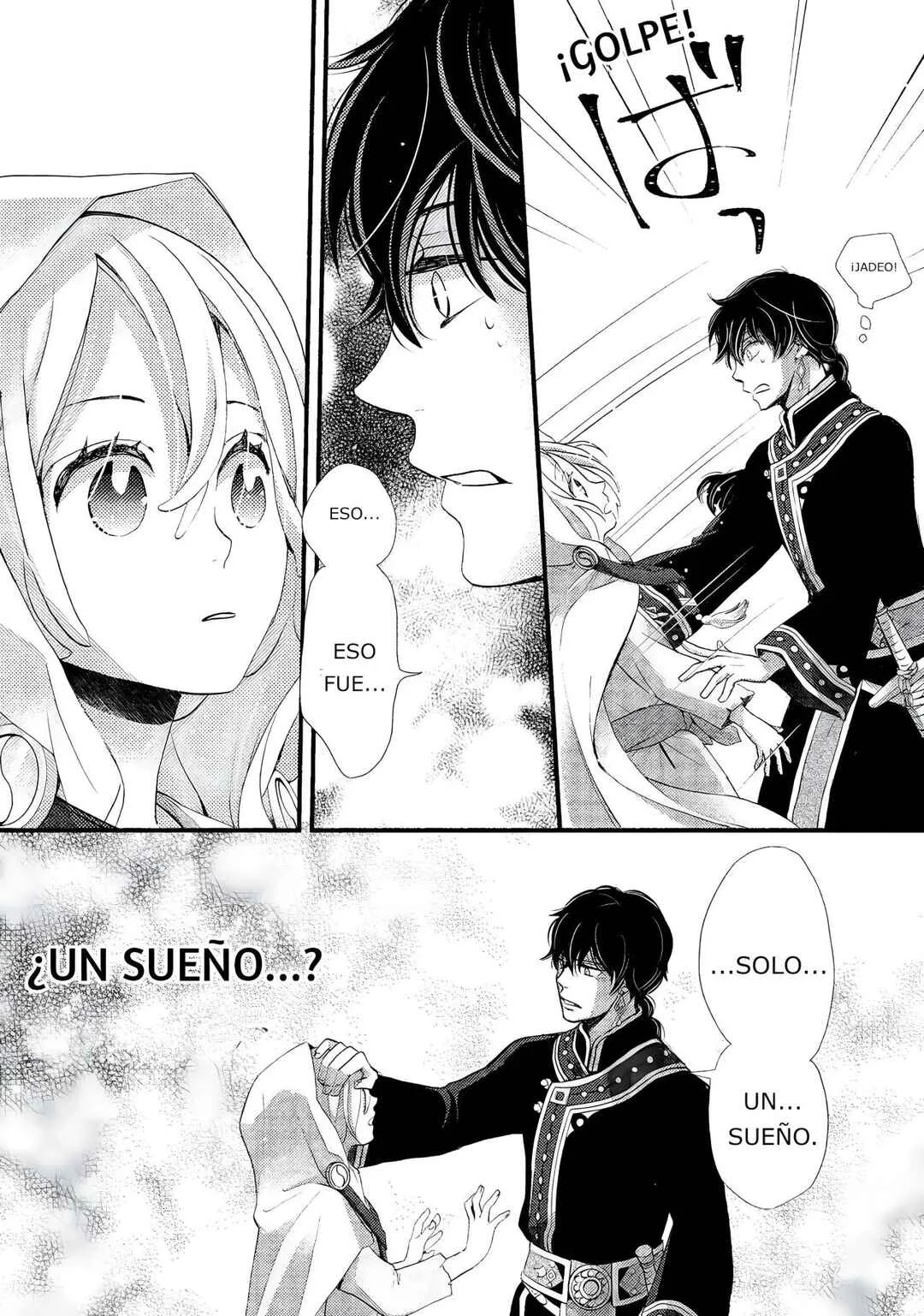 Hoshi Furu Oukoku no Nina Capítulo 6: Noche De Sueños Florecidos - Page 35