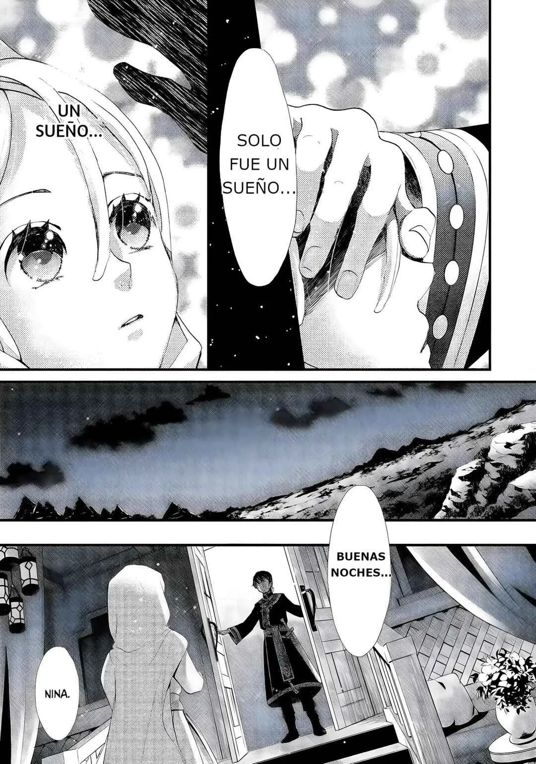 Hoshi Furu Oukoku no Nina Capítulo 6: Noche De Sueños Florecidos - Page 36