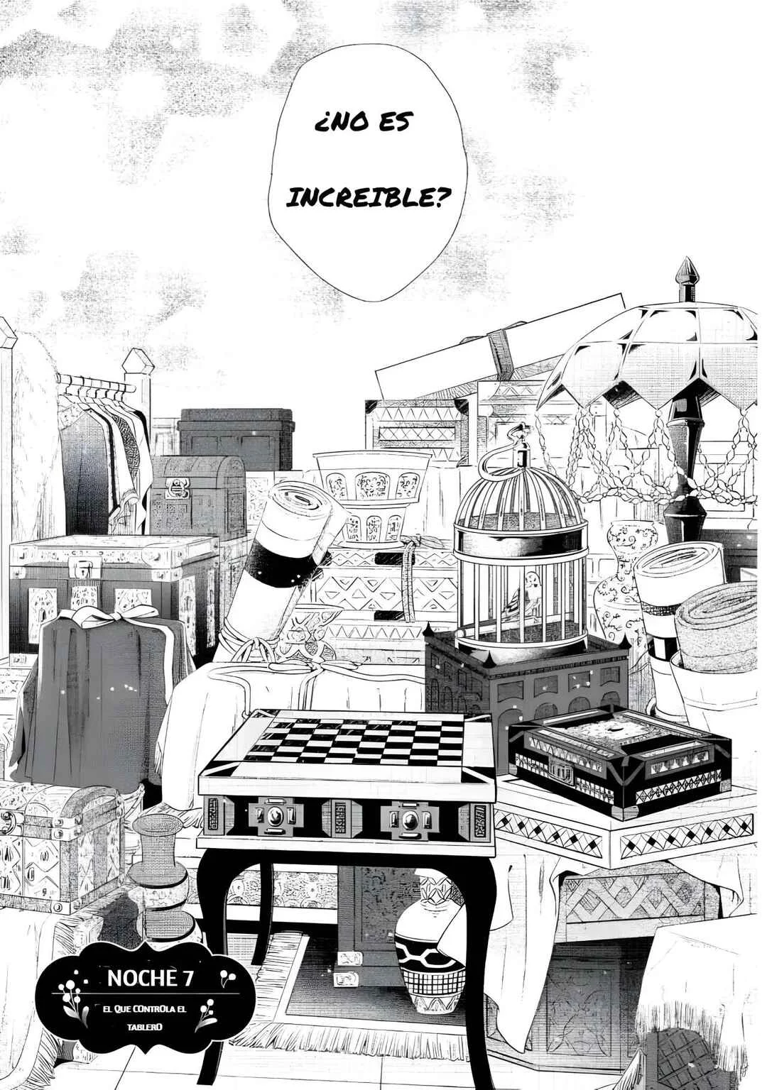 Hoshi Furu Oukoku no Nina Capítulo 7: El Que Controla El Tablero - Page 2