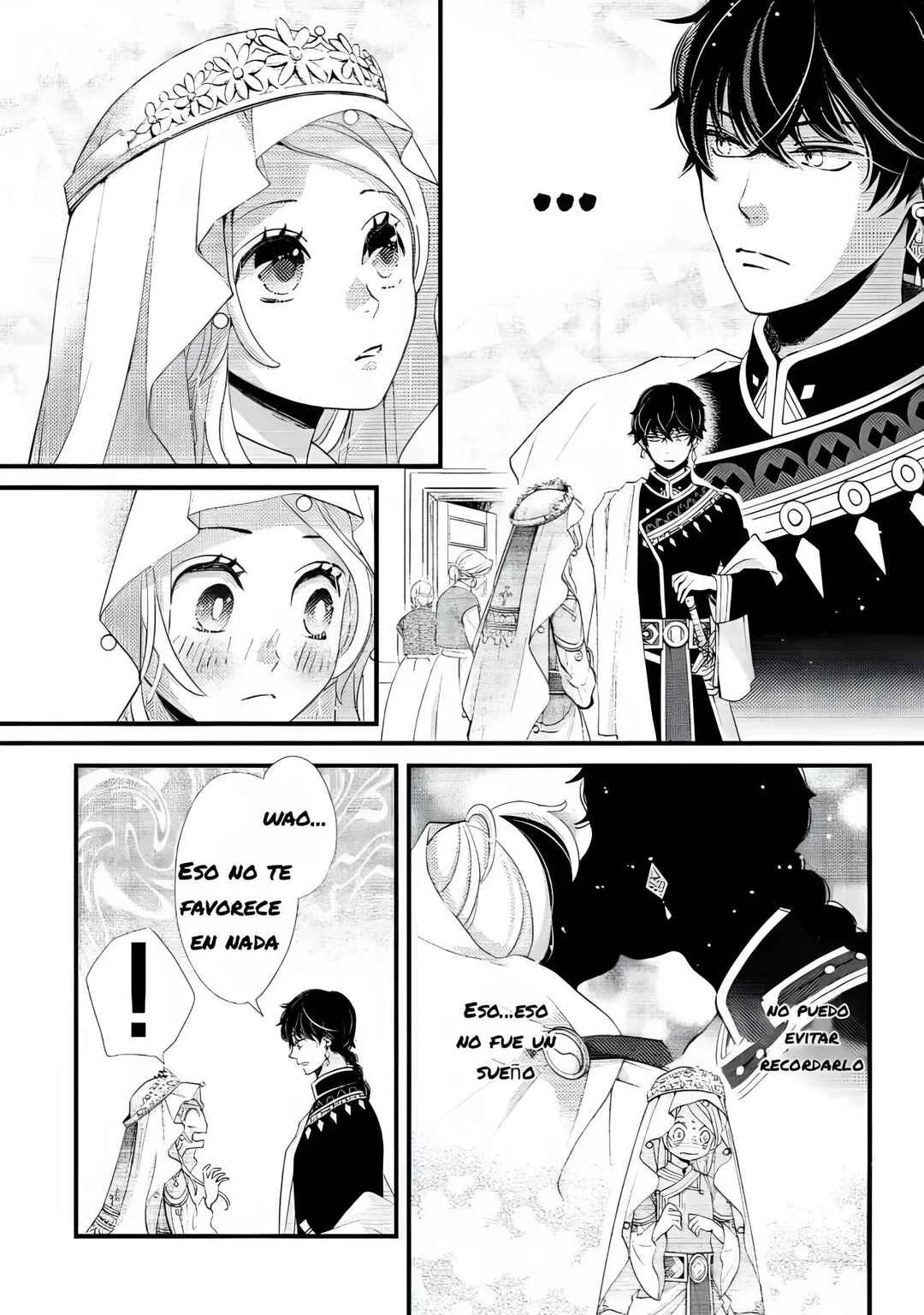 Hoshi Furu Oukoku no Nina Capítulo 7: El Que Controla El Tablero - Page 4