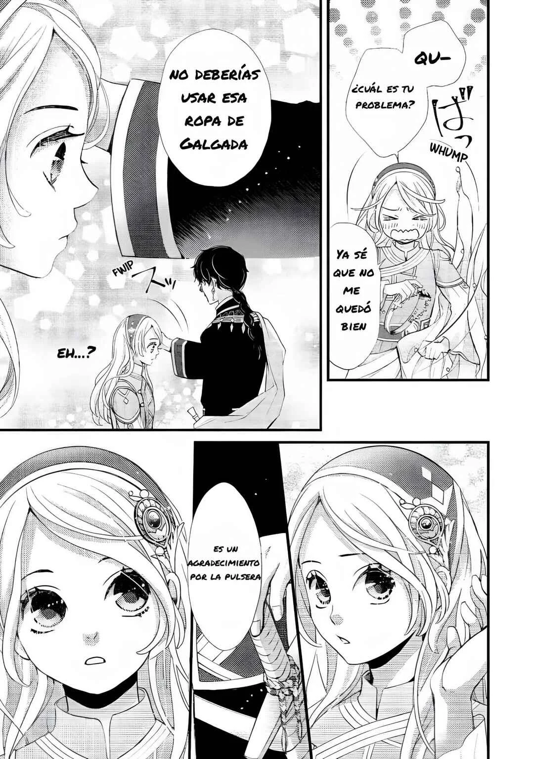 Hoshi Furu Oukoku no Nina Capítulo 7: El Que Controla El Tablero - Page 5