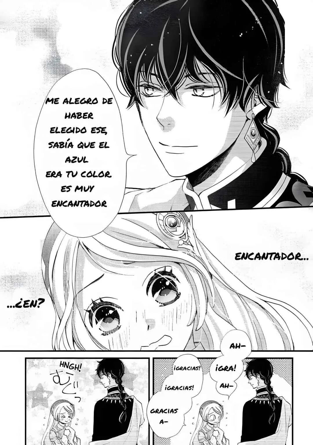 Hoshi Furu Oukoku no Nina Capítulo 7: El Que Controla El Tablero - Page 6