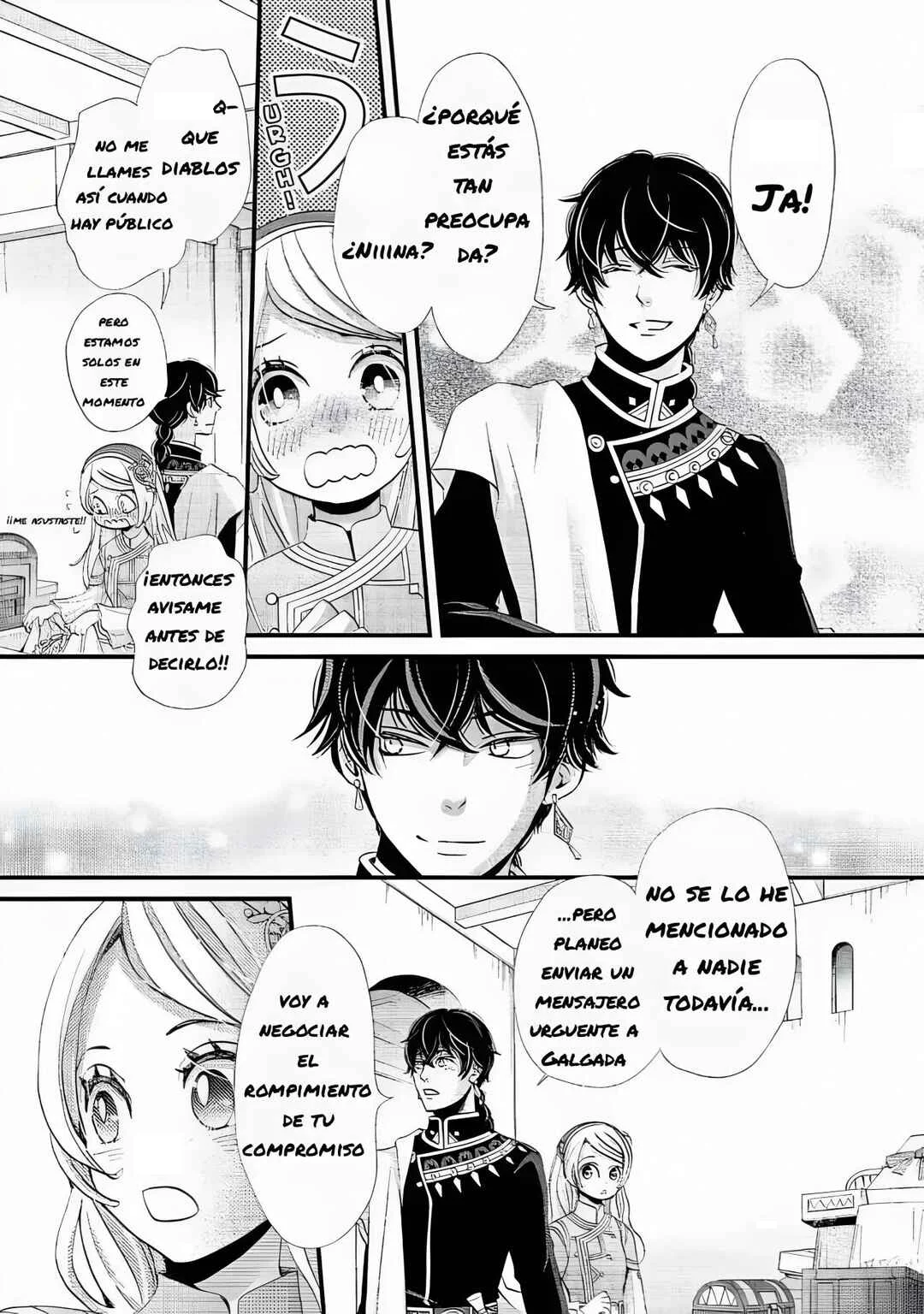 Hoshi Furu Oukoku no Nina Capítulo 7: El Que Controla El Tablero - Page 7
