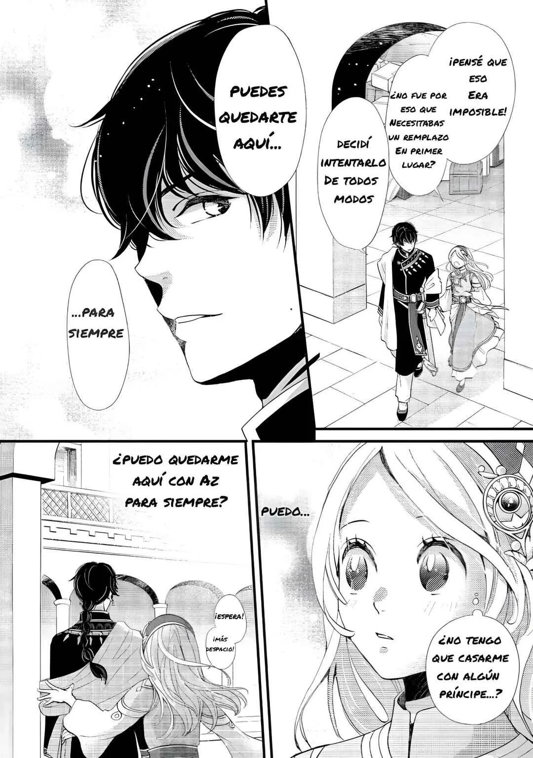 Hoshi Furu Oukoku no Nina Capítulo 7: El Que Controla El Tablero - Page 8