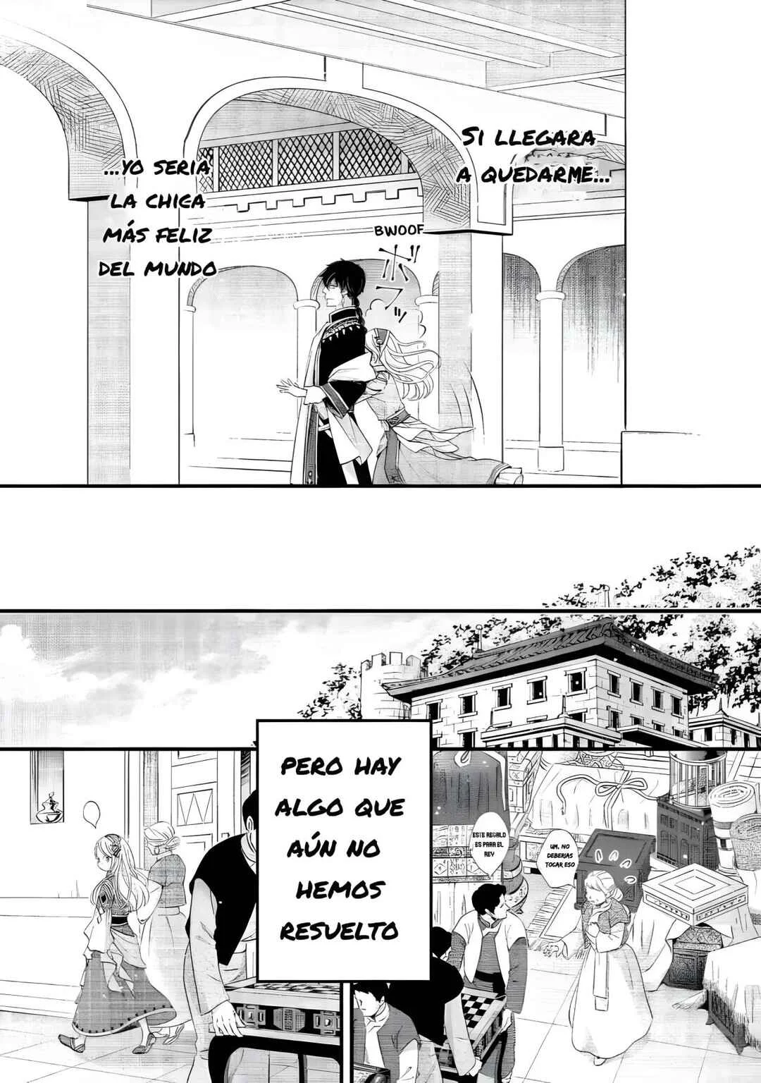 Hoshi Furu Oukoku no Nina Capítulo 7: El Que Controla El Tablero - Page 9
