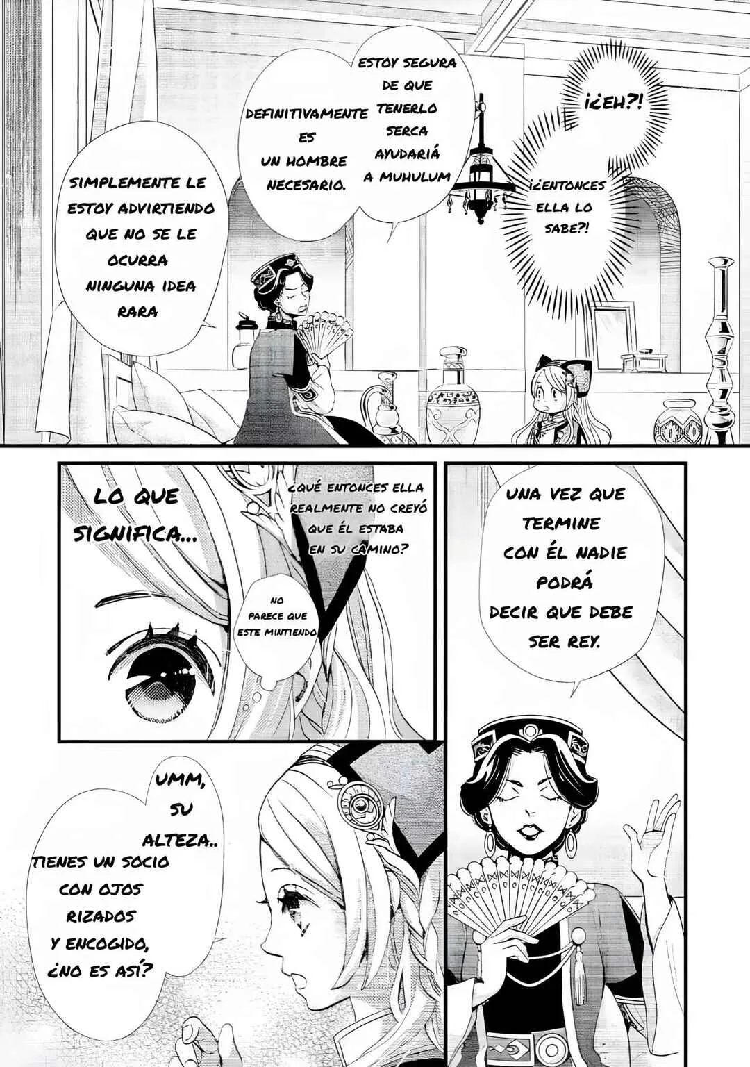 Hoshi Furu Oukoku no Nina Capítulo 7: El Que Controla El Tablero - Page 15