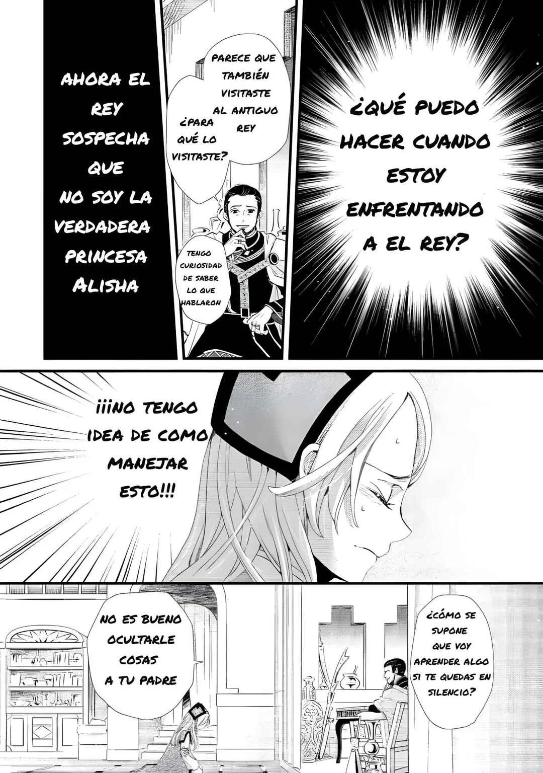 Hoshi Furu Oukoku no Nina Capítulo 7: El Que Controla El Tablero - Page 20