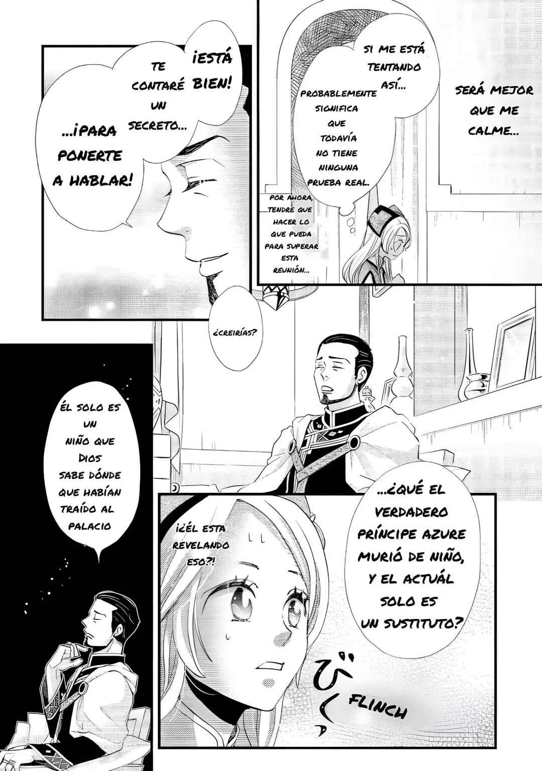 Hoshi Furu Oukoku no Nina Capítulo 7: El Que Controla El Tablero - Page 21