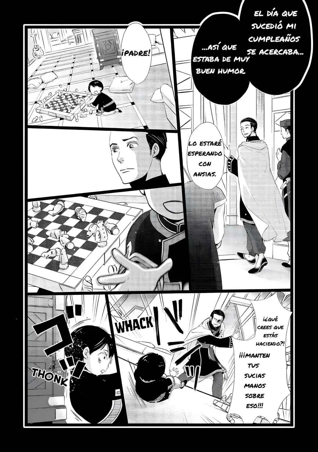Hoshi Furu Oukoku no Nina Capítulo 7: El Que Controla El Tablero - Page 22