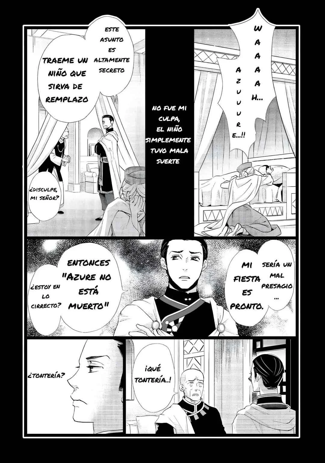 Hoshi Furu Oukoku no Nina Capítulo 7: El Que Controla El Tablero - Page 23