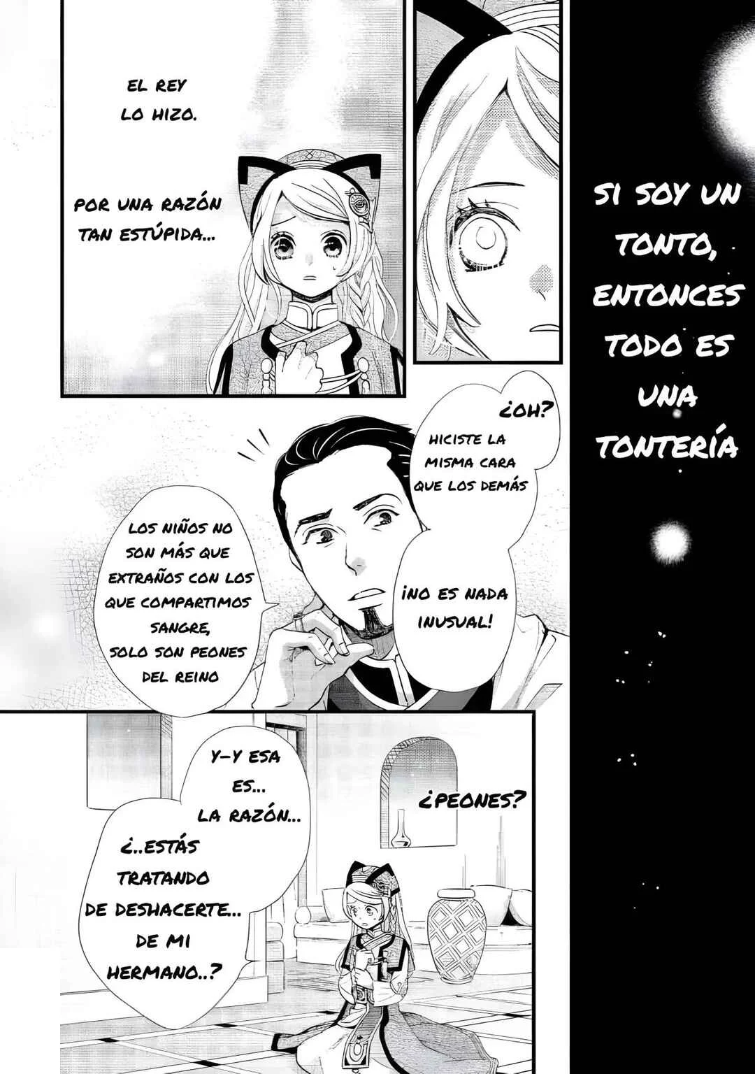 Hoshi Furu Oukoku no Nina Capítulo 7: El Que Controla El Tablero - Page 24