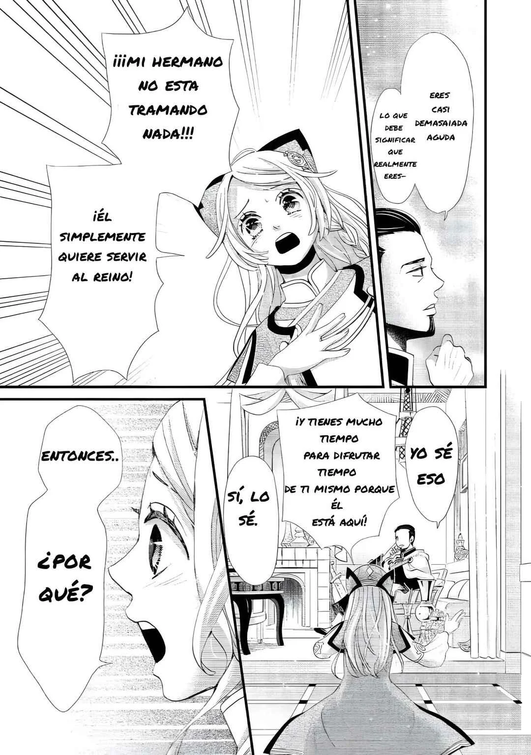 Hoshi Furu Oukoku no Nina Capítulo 7: El Que Controla El Tablero - Page 25