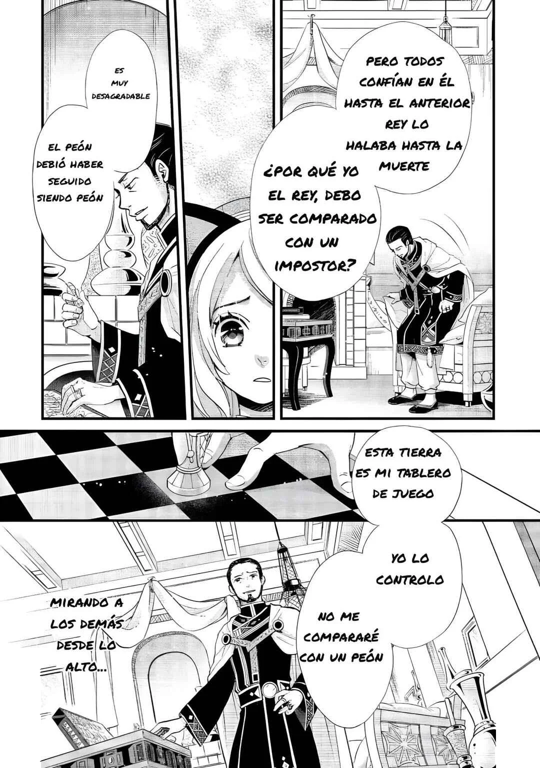 Hoshi Furu Oukoku no Nina Capítulo 7: El Que Controla El Tablero - Page 27