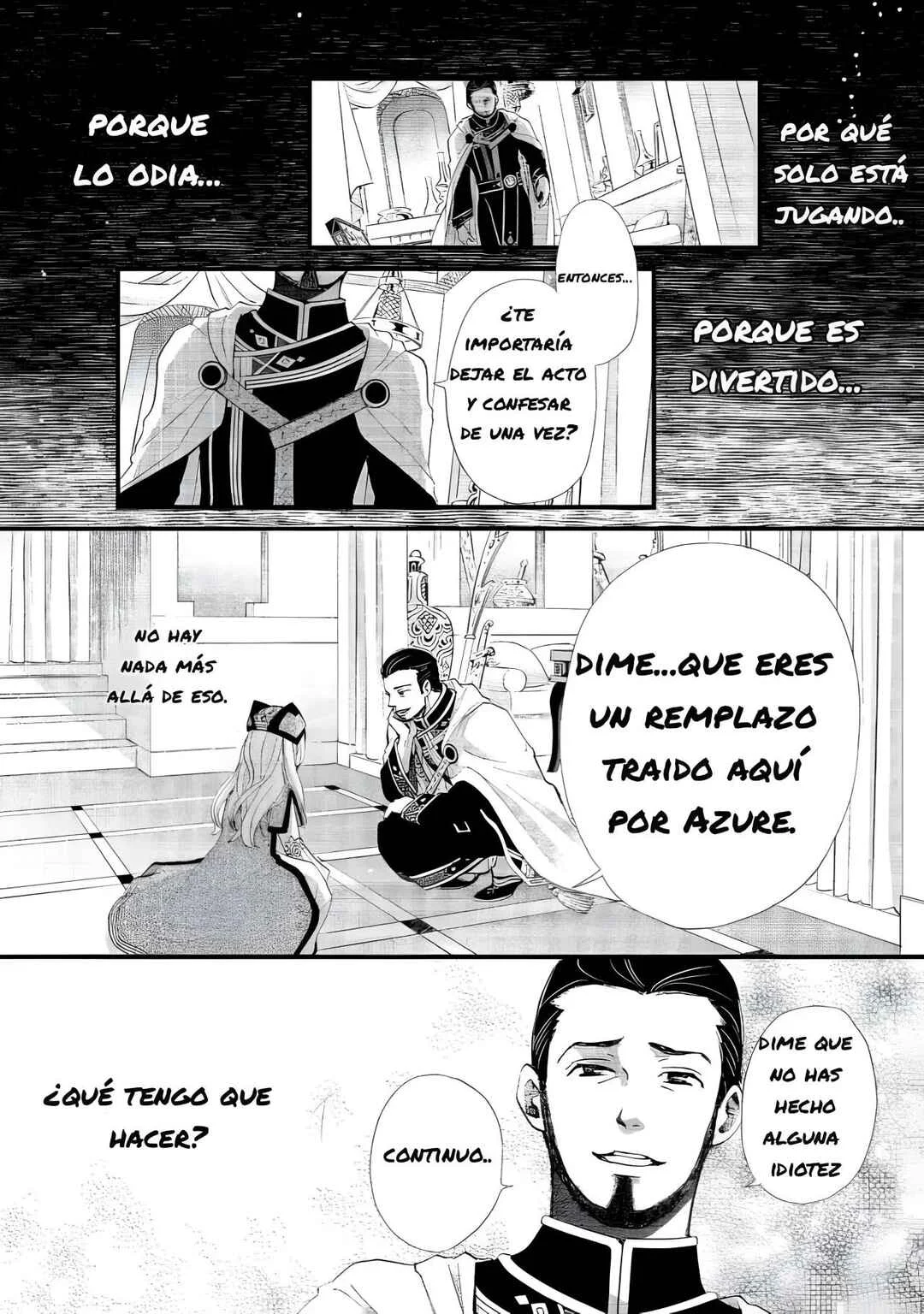 Hoshi Furu Oukoku no Nina Capítulo 7: El Que Controla El Tablero - Page 28