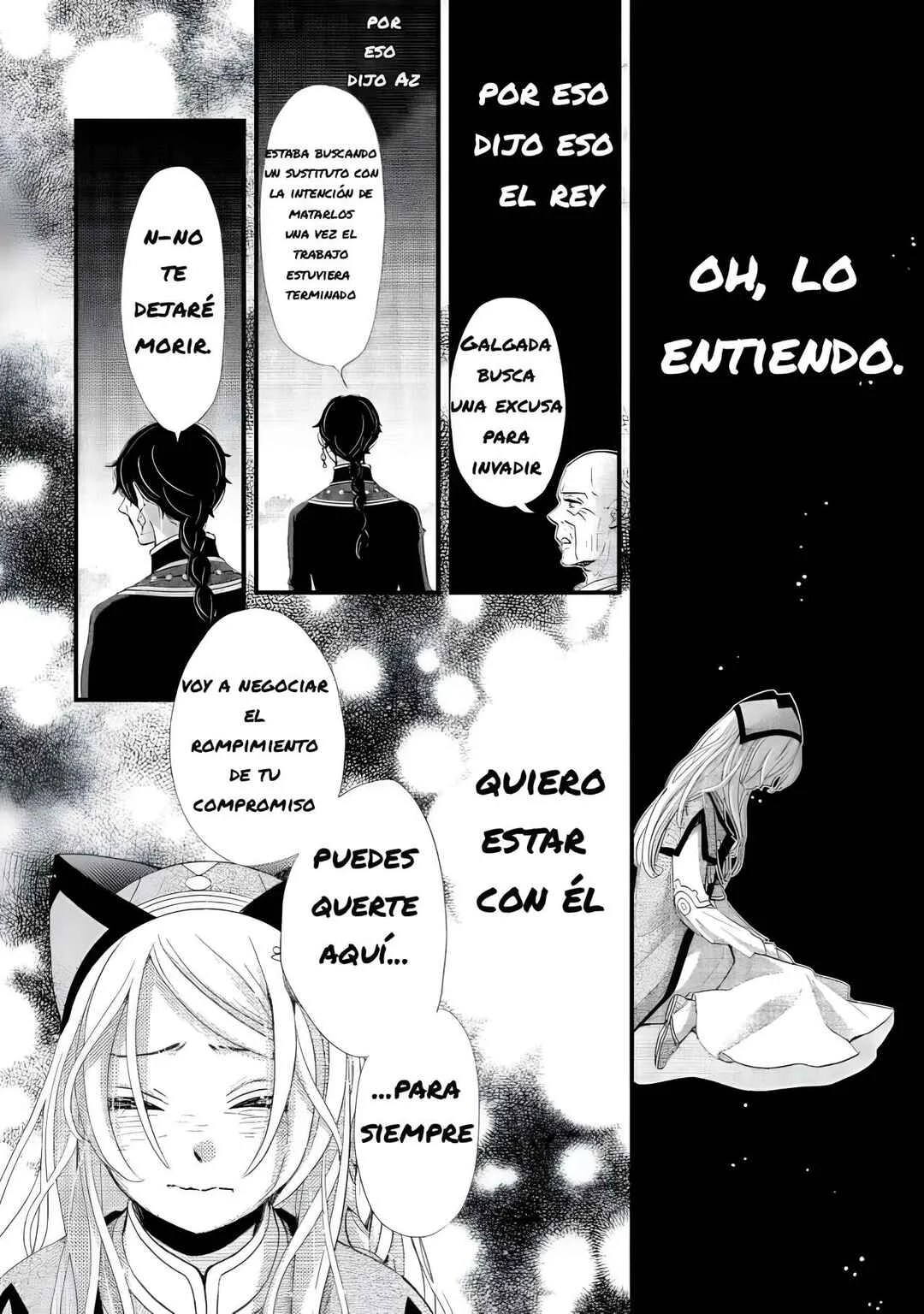 Hoshi Furu Oukoku no Nina Capítulo 7: El Que Controla El Tablero - Page 30