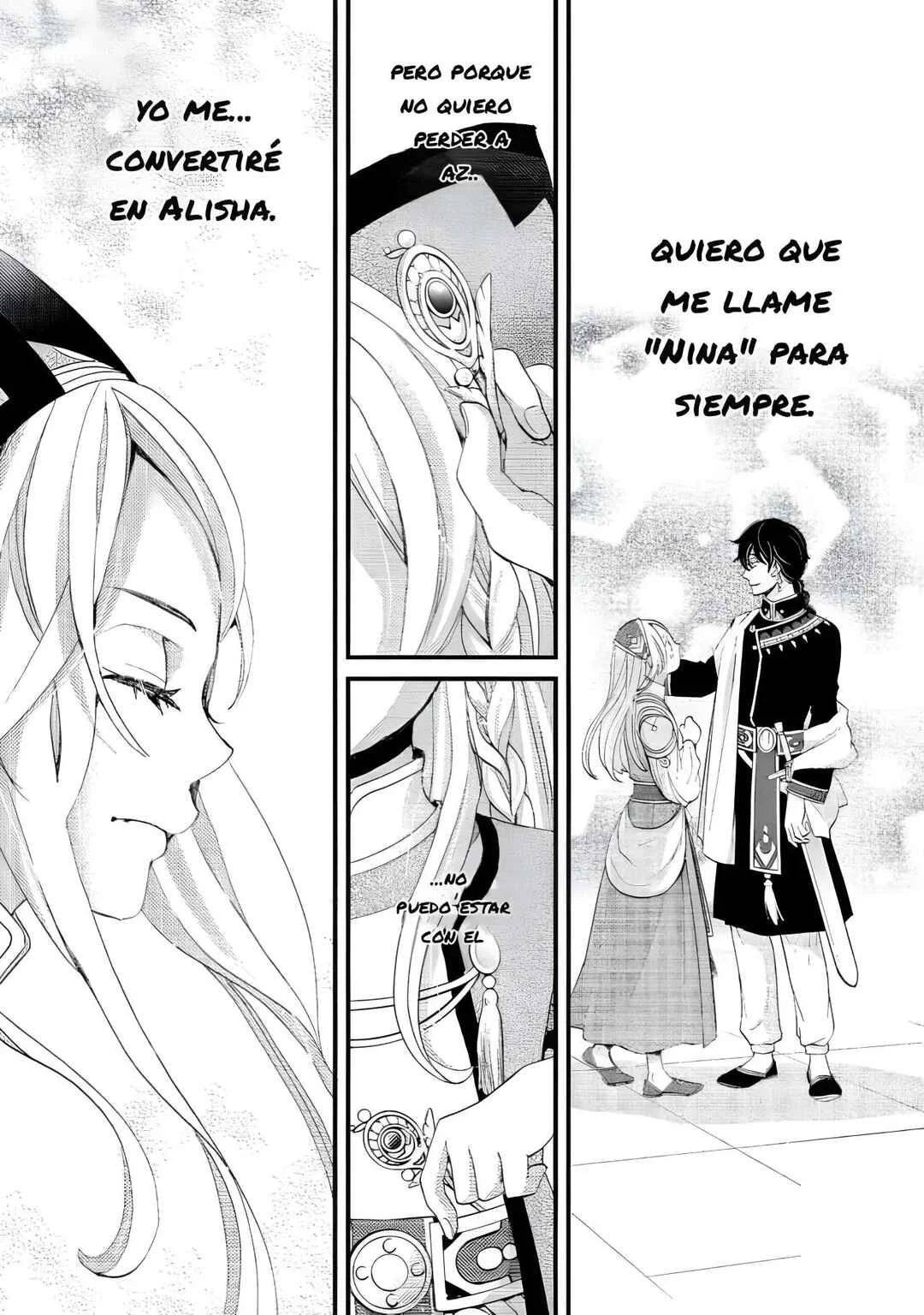 Hoshi Furu Oukoku no Nina Capítulo 7: El Que Controla El Tablero - Page 31