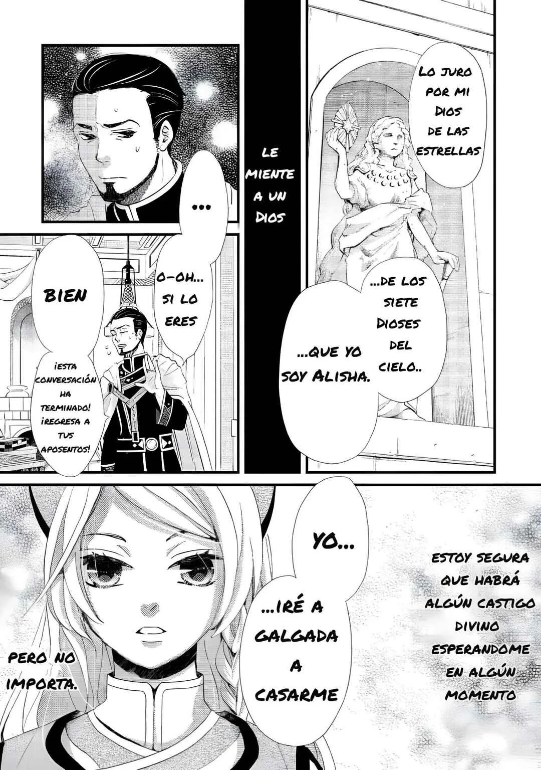 Hoshi Furu Oukoku no Nina Capítulo 7: El Que Controla El Tablero - Page 33