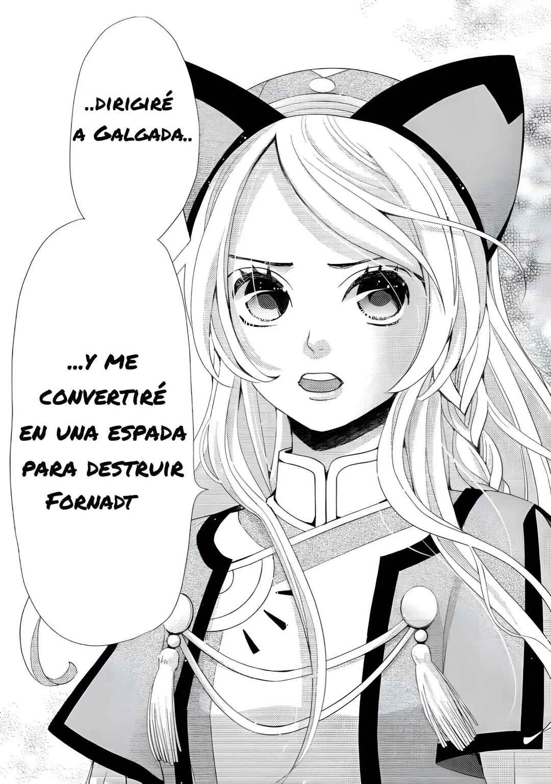 Hoshi Furu Oukoku no Nina Capítulo 7: El Que Controla El Tablero - Page 35
