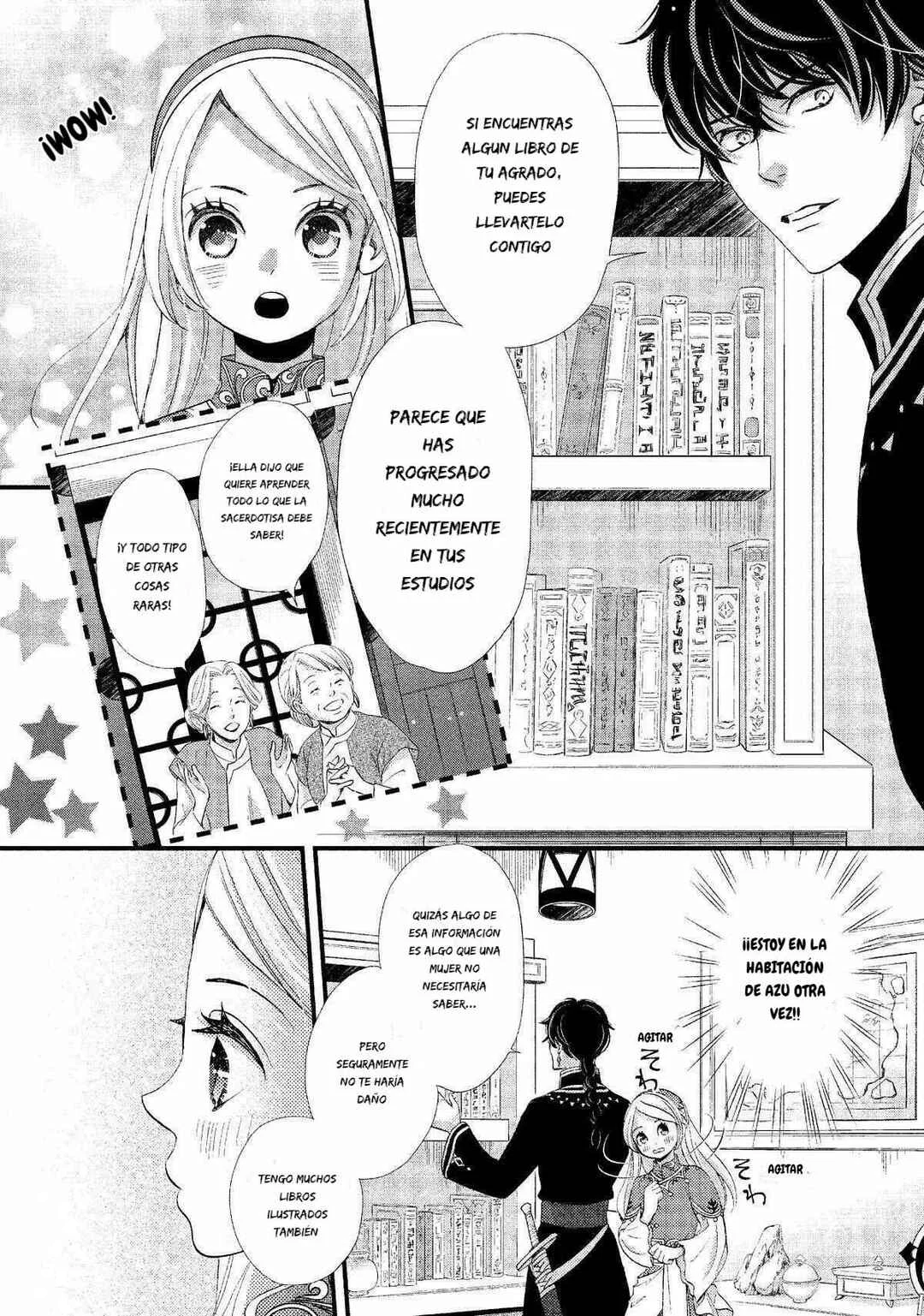 Hoshi Furu Oukoku no Nina Capítulo 8: Dia De Salida - Page 1
