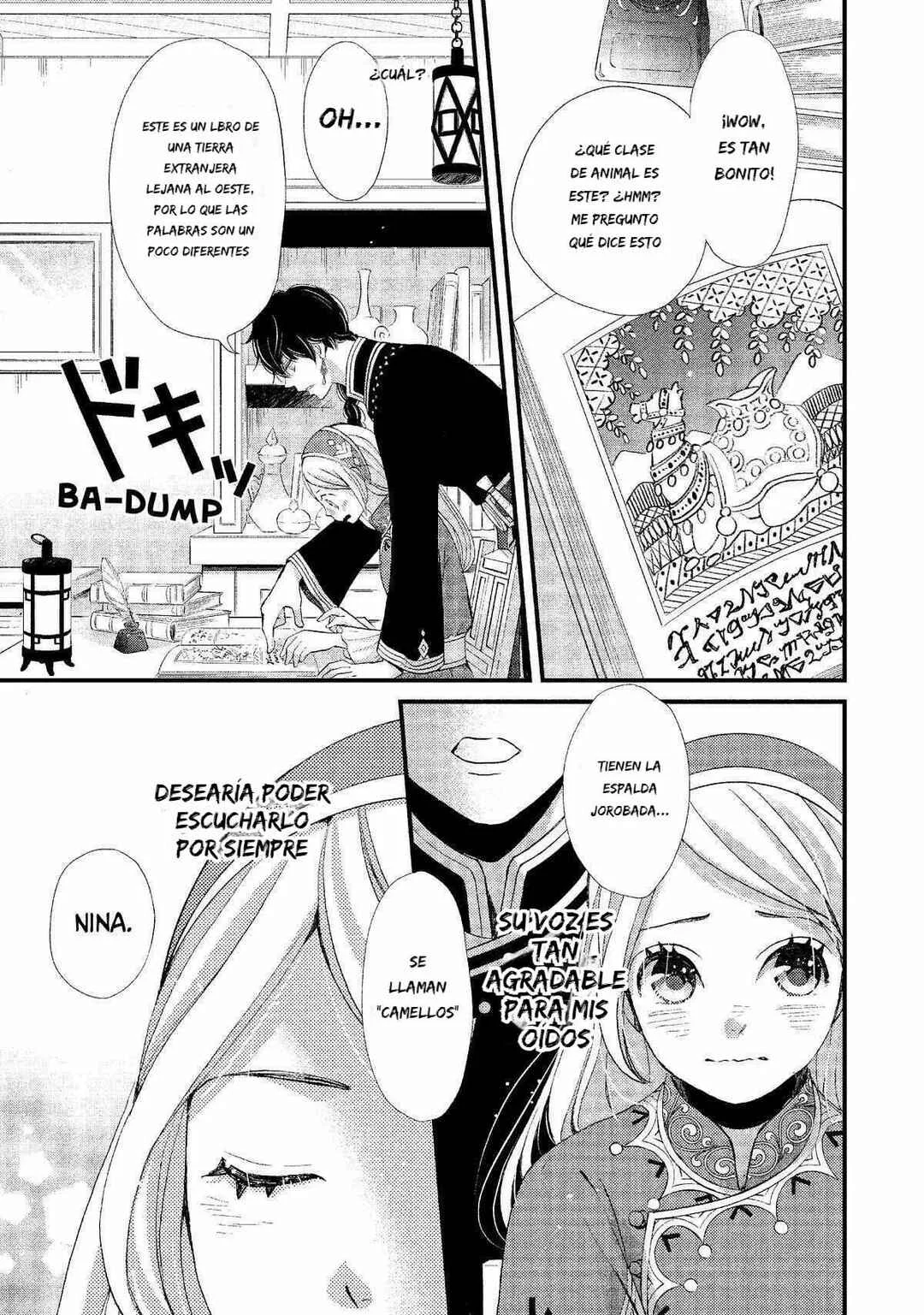 Hoshi Furu Oukoku no Nina Capítulo 8: Dia De Salida - Page 2