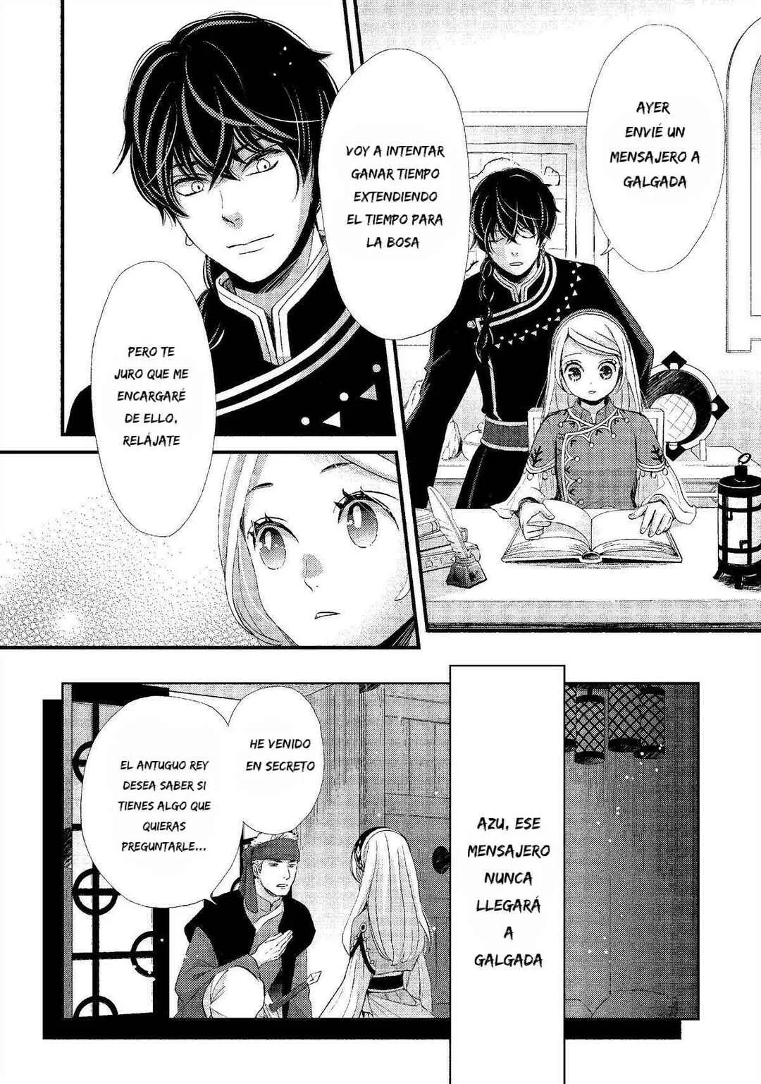Hoshi Furu Oukoku no Nina Capítulo 8: Dia De Salida - Page 3