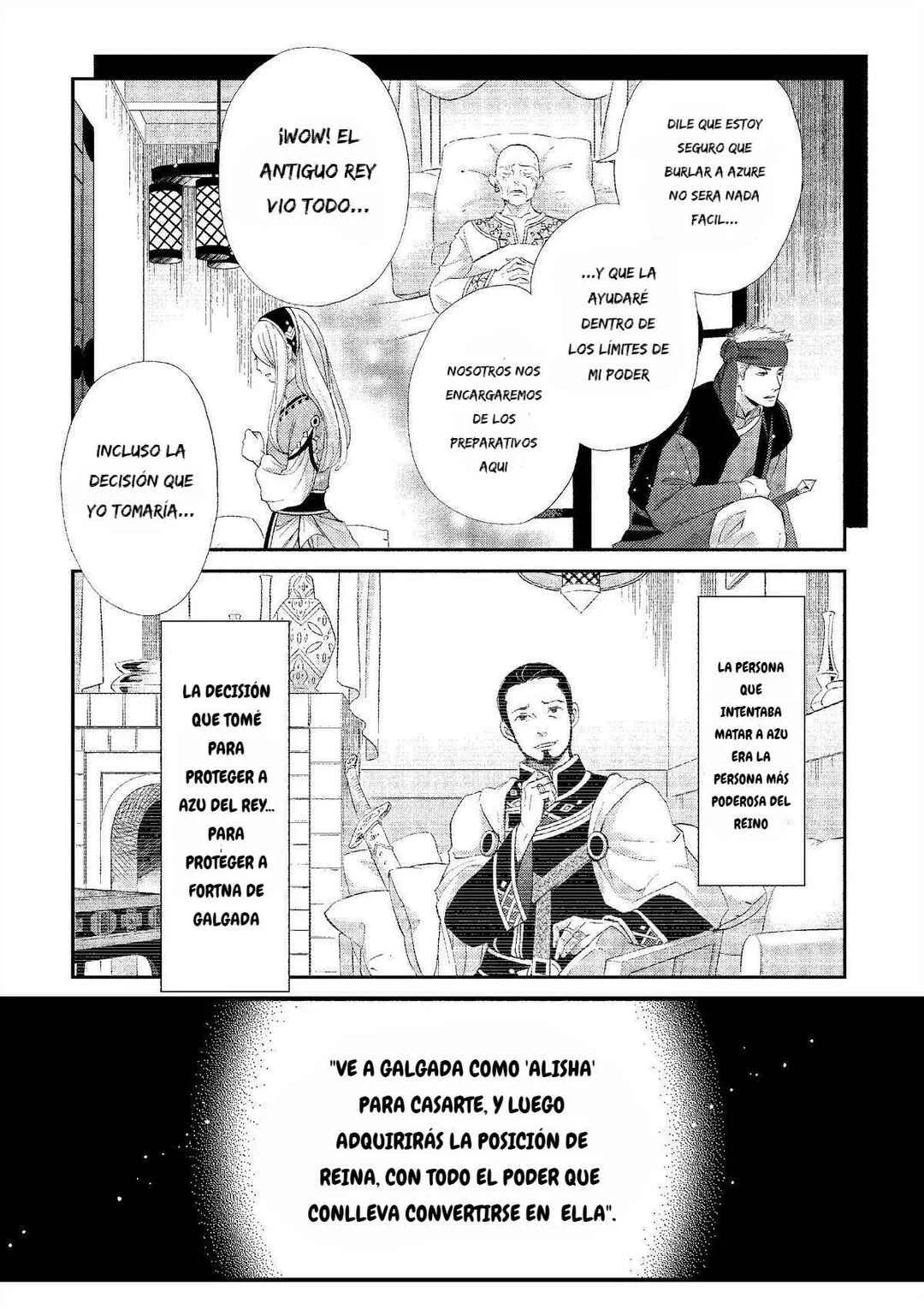 Hoshi Furu Oukoku no Nina Capítulo 8: Dia De Salida - Page 4