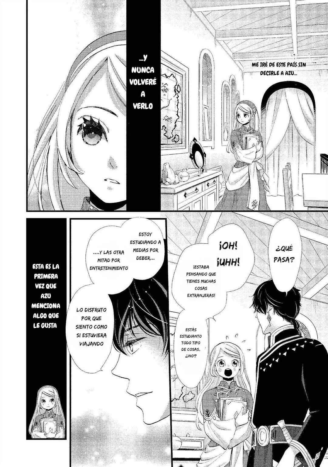 Hoshi Furu Oukoku no Nina Capítulo 8: Dia De Salida - Page 5