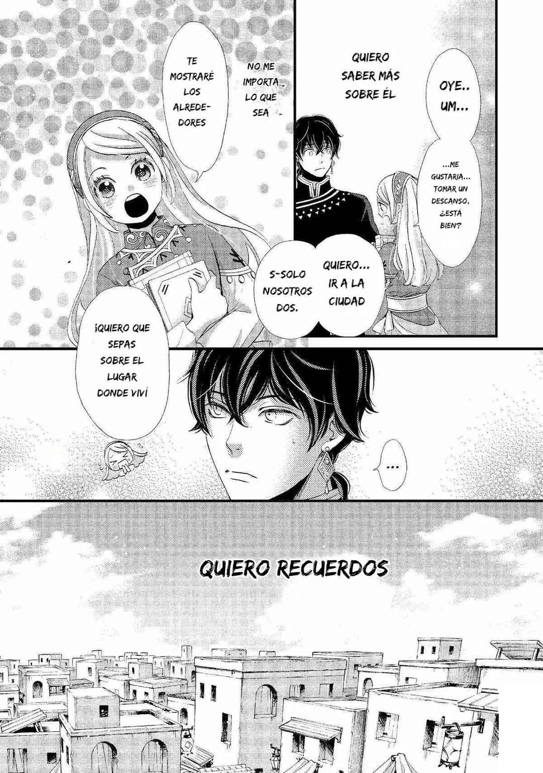 Hoshi Furu Oukoku no Nina Capítulo 8: Dia De Salida - Page 6