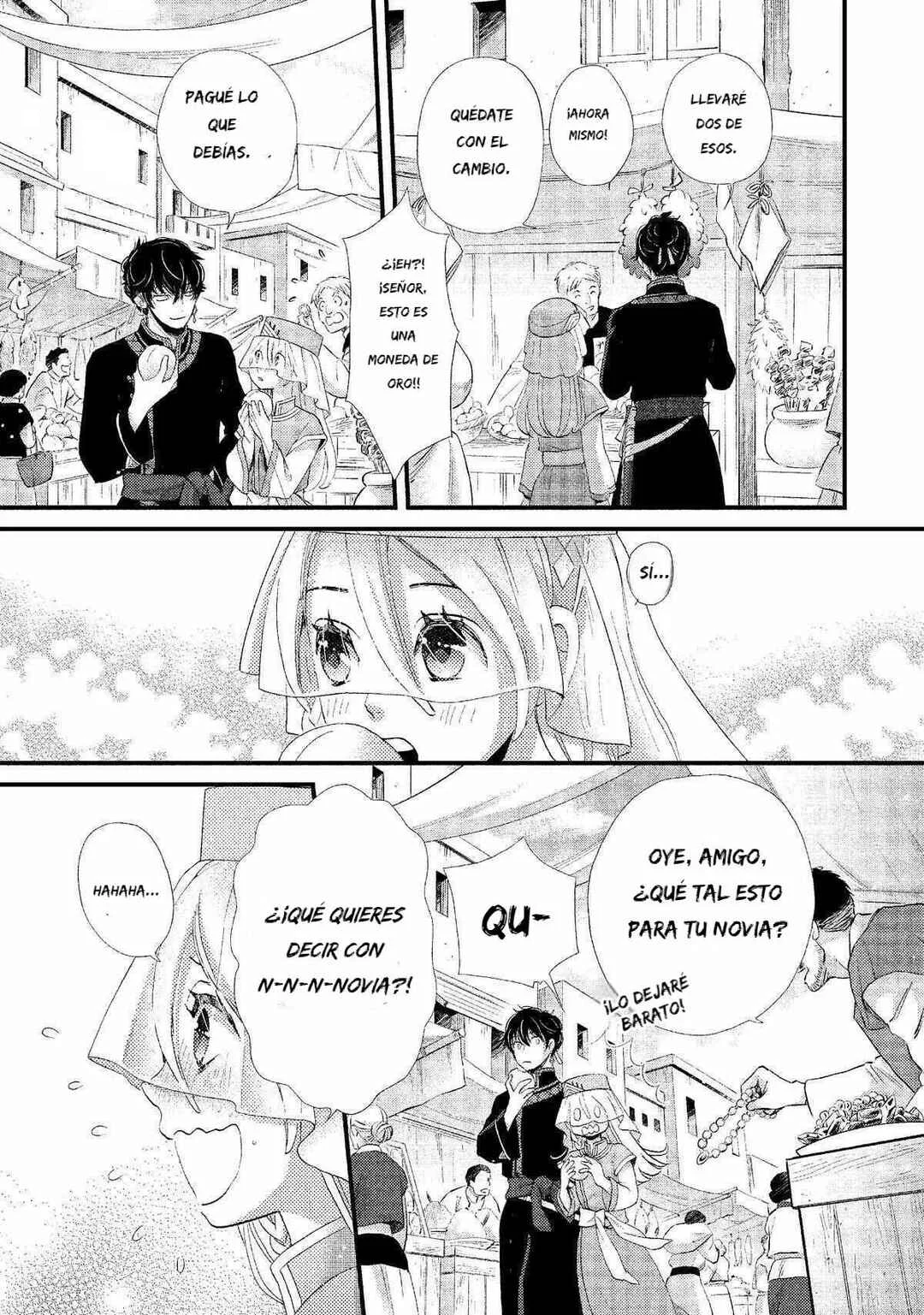 Hoshi Furu Oukoku no Nina Capítulo 8: Dia De Salida - Page 8