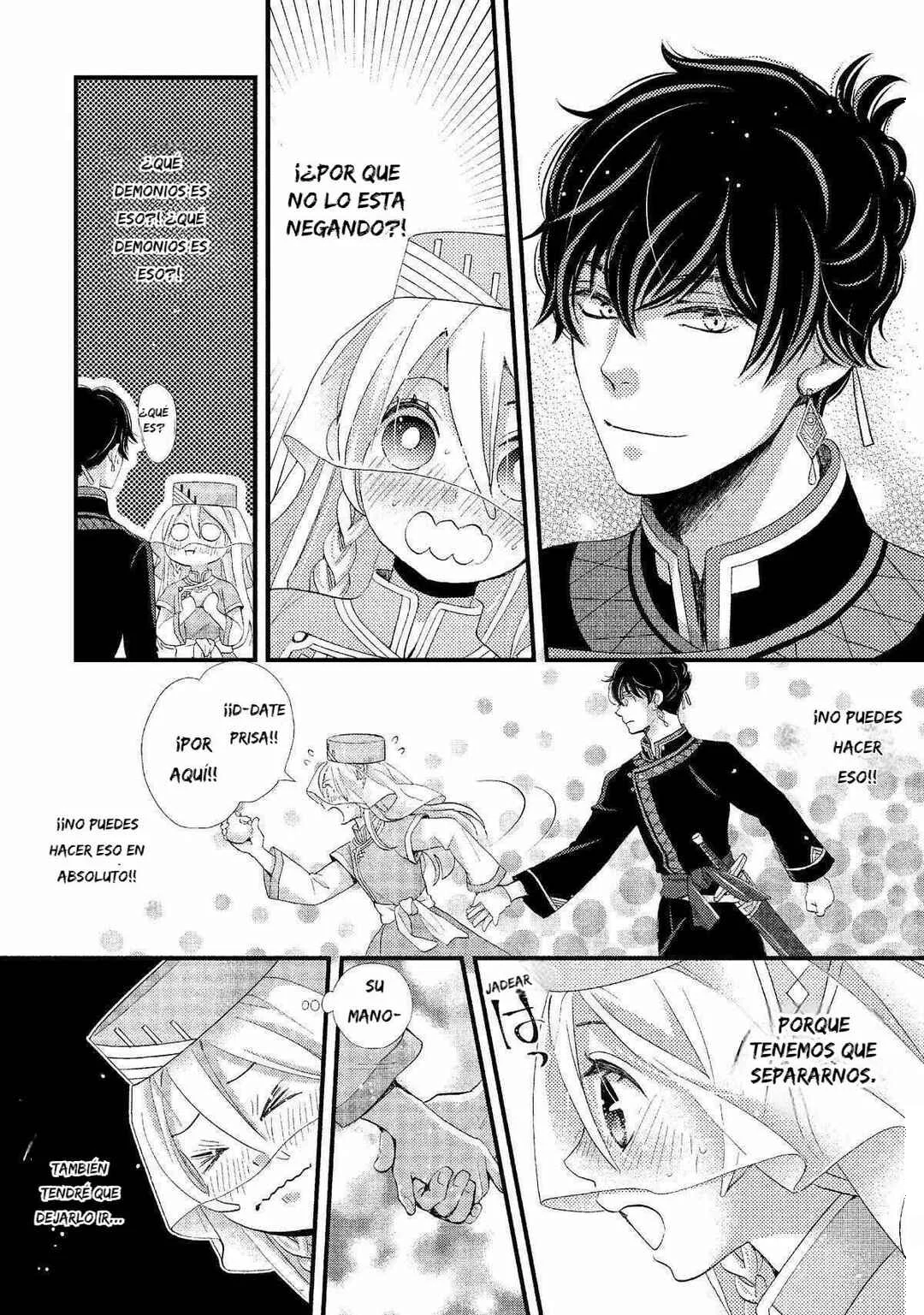 Hoshi Furu Oukoku no Nina Capítulo 8: Dia De Salida - Page 9