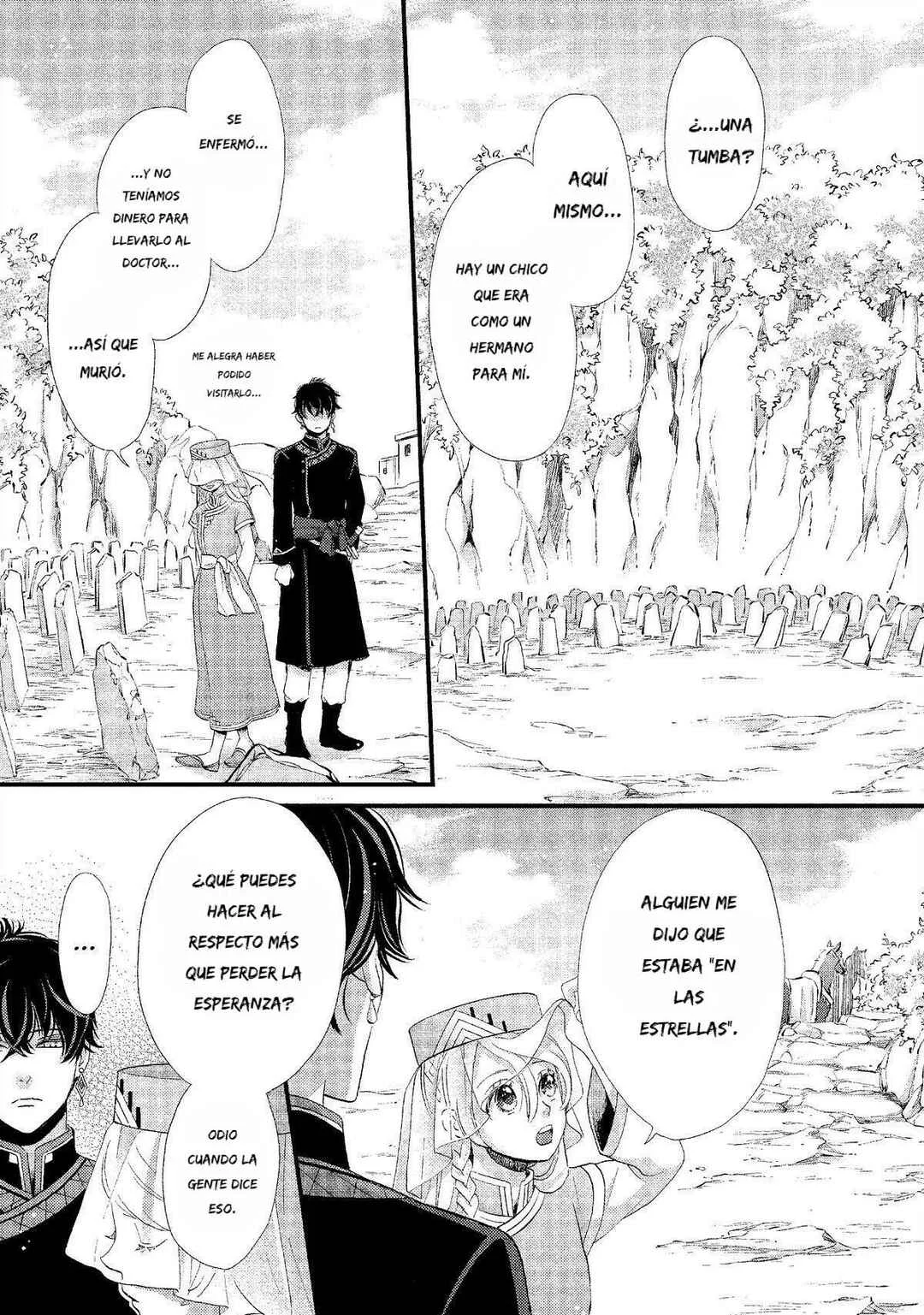 Hoshi Furu Oukoku no Nina Capítulo 8: Dia De Salida - Page 12